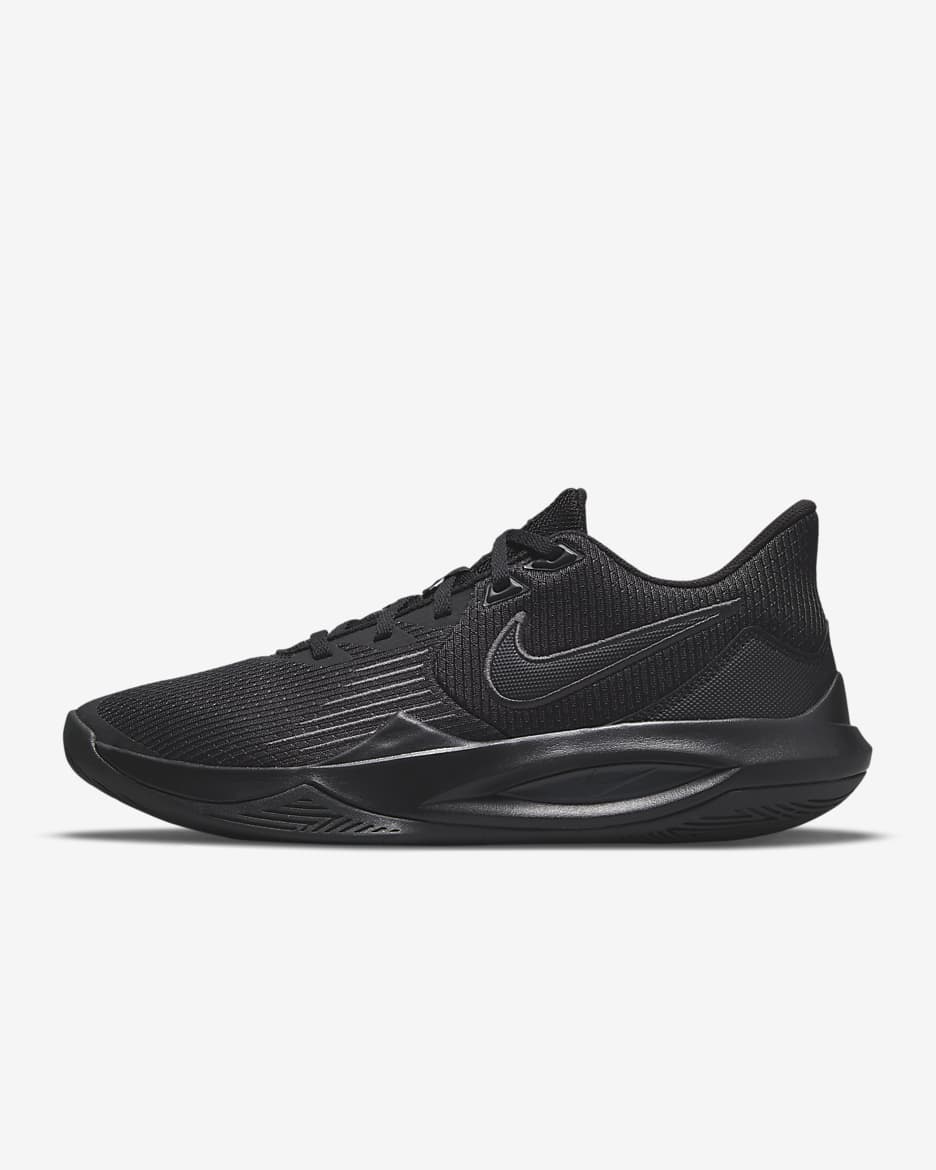 Tenis fashion nike en negro